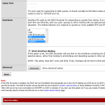 pfSense DNS-Forwarder settings